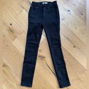 Madewell 10” High Rise Skinny Skinny Jeans